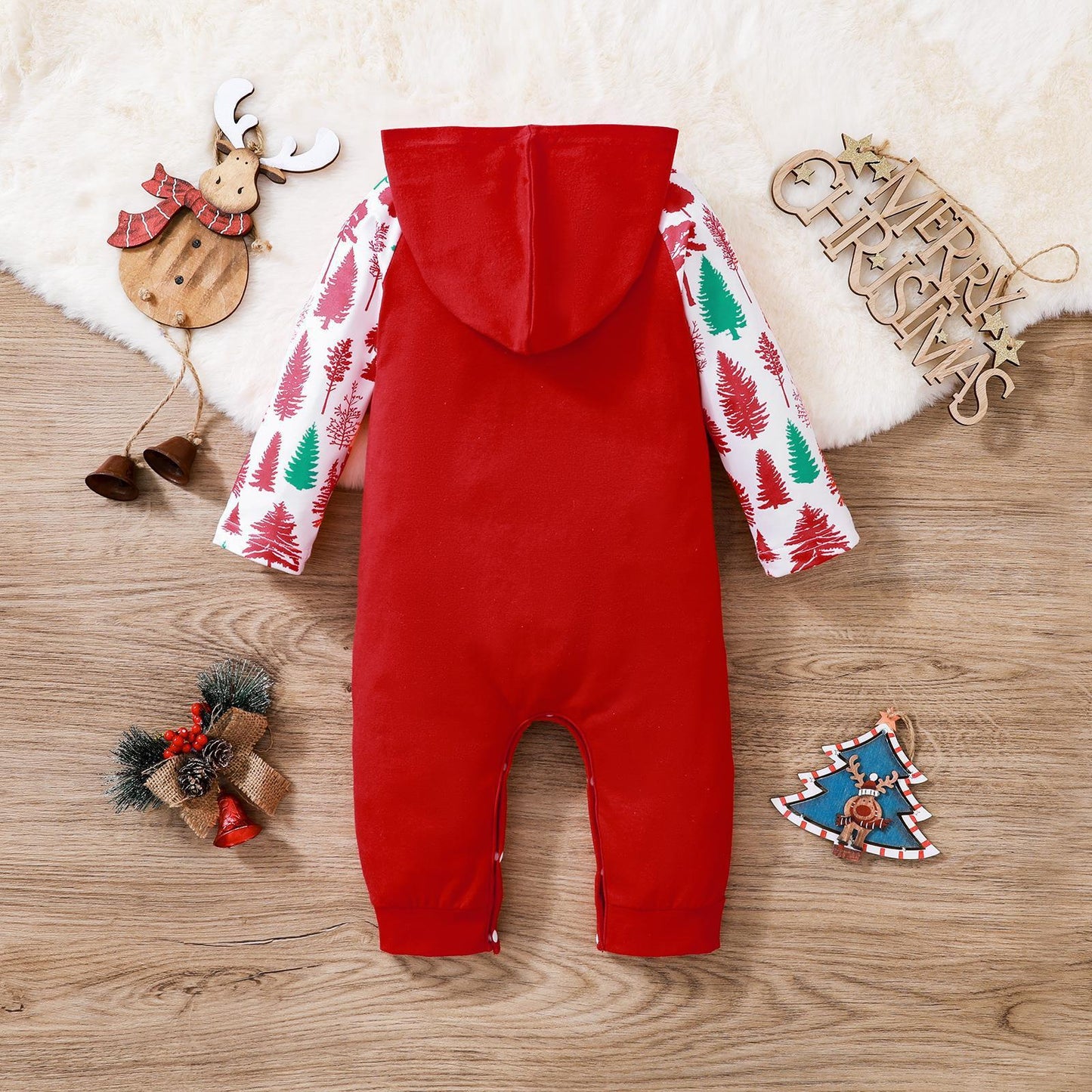 Baby Christmas Tree Jumpsuit