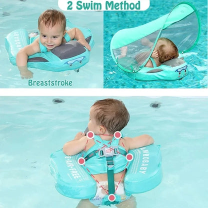 Baby Swimming Float Canopy