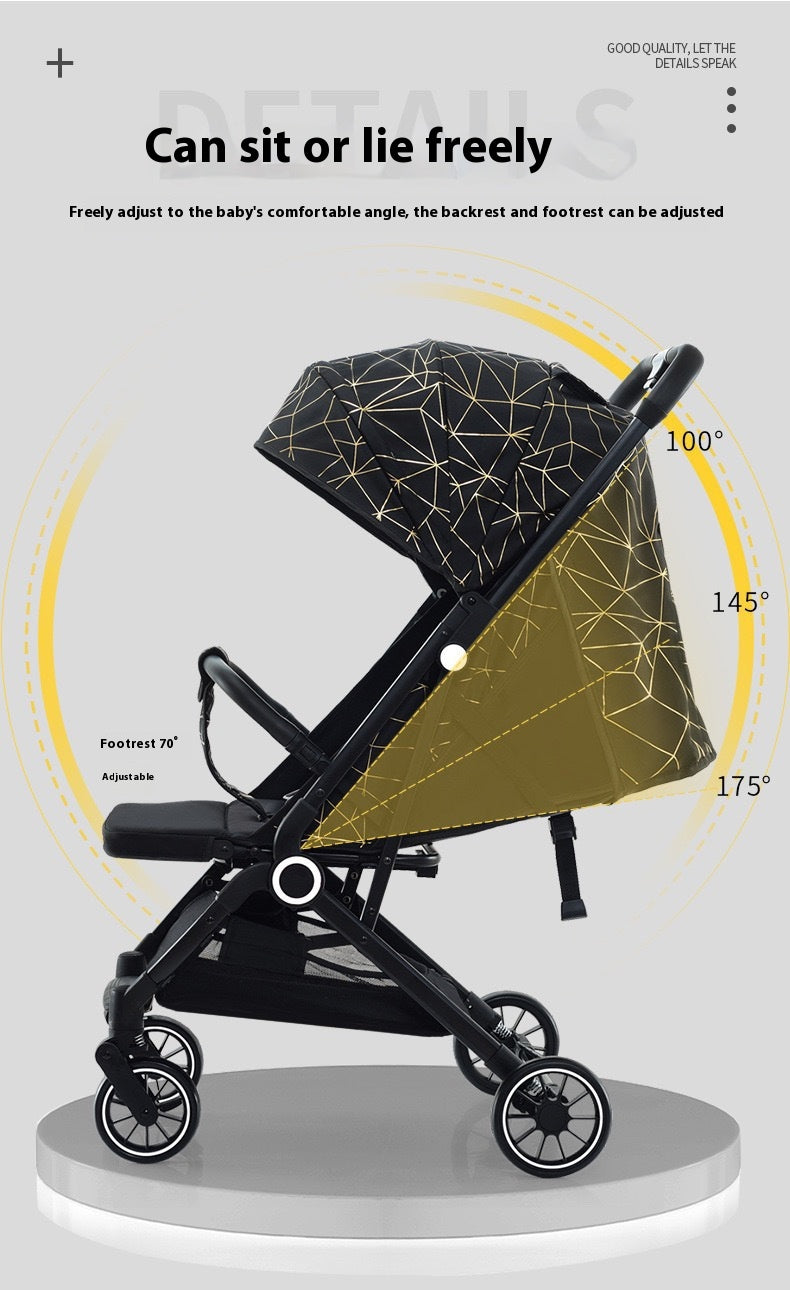 Baby Lightweight Travel Stroller