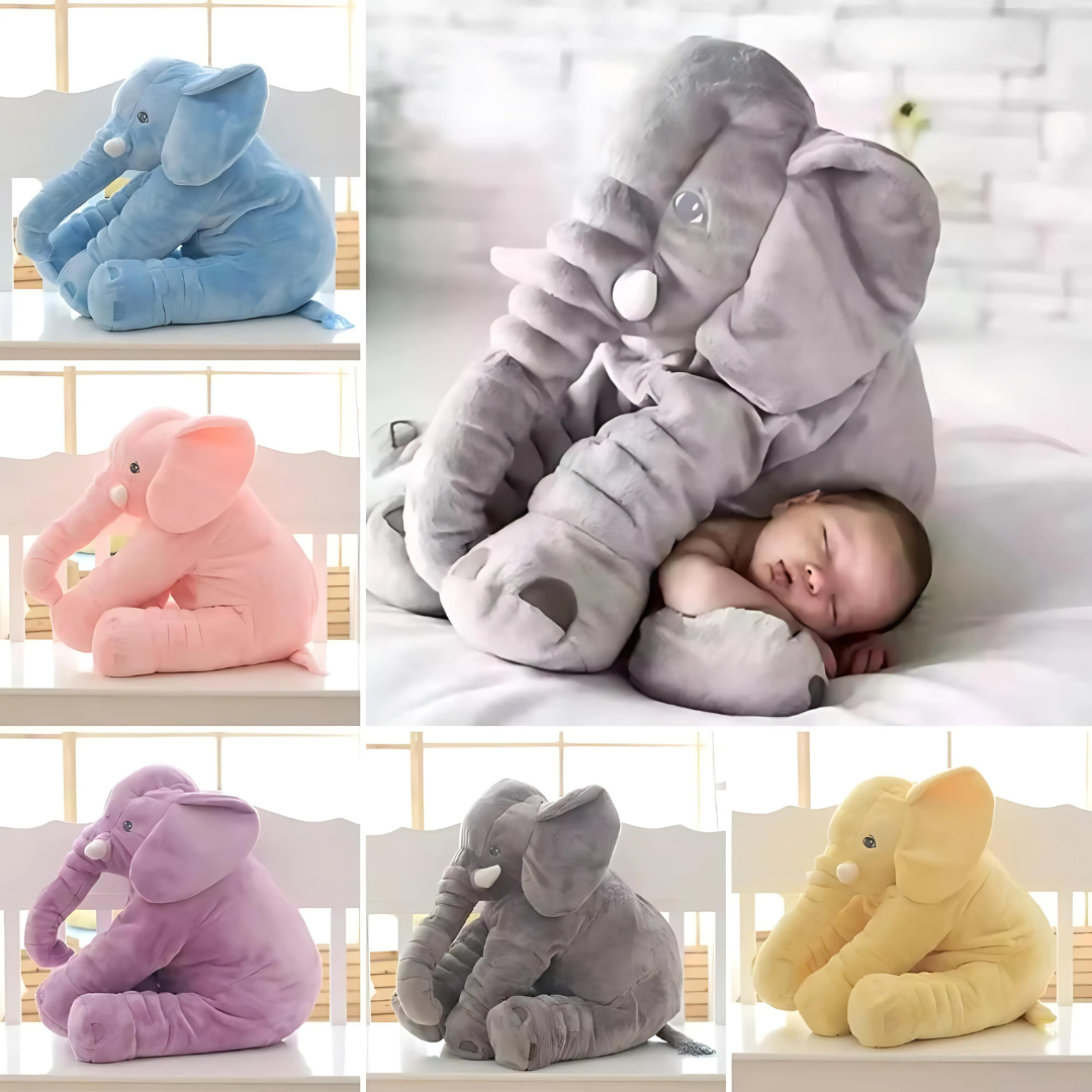 Elephant Baby Plush Toy