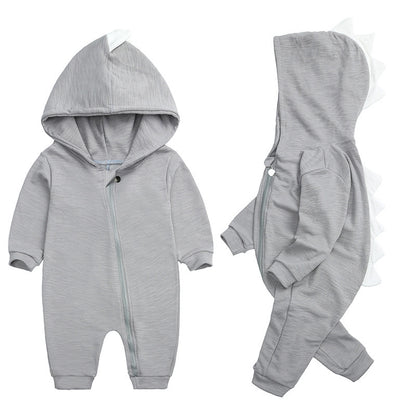 Baby Dinosaur Cotton Onesie