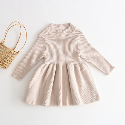 Princess Knitted Dress for Baby & Girls