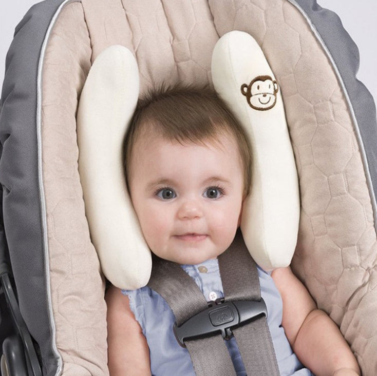 Baby Car Seat Head Protection Pillow