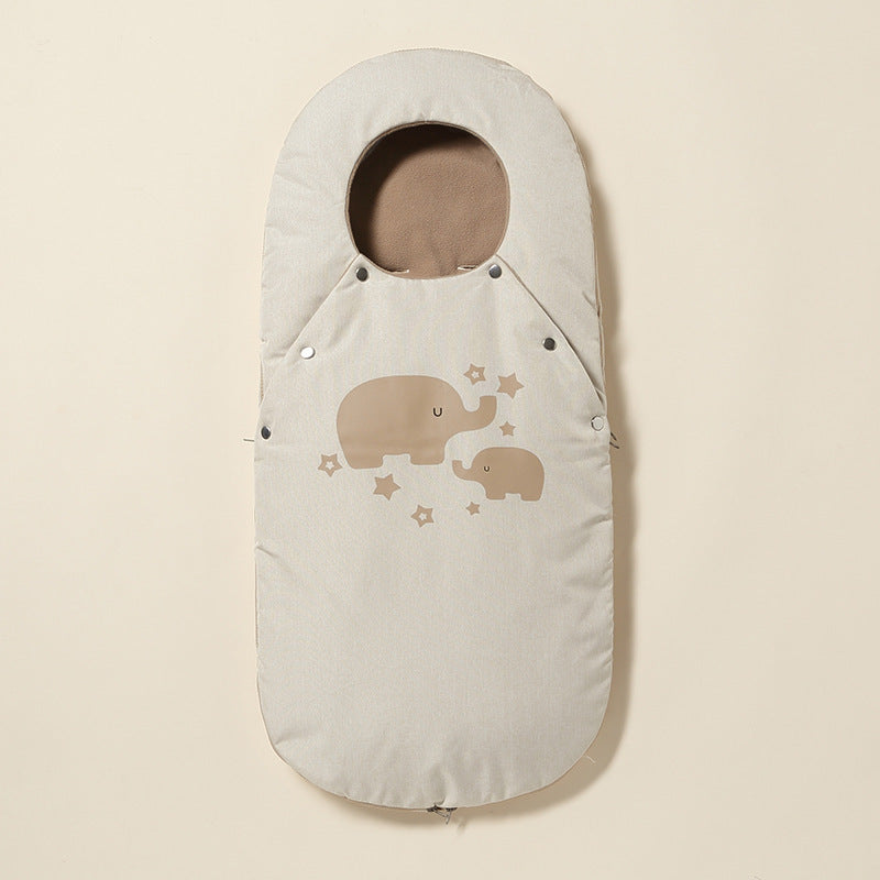 Baby Swaddle Universal Footmuff