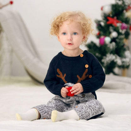 Baby Knitted Christmas Sweater