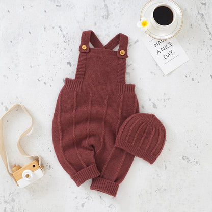 Baby 2-Piece Bodysuit And Hat