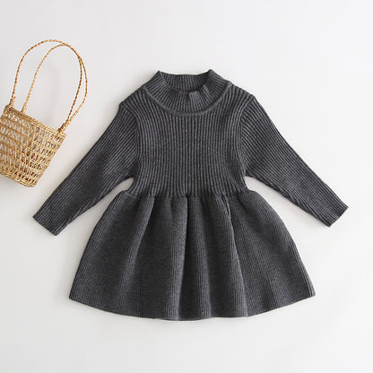 Princess Knitted Dress for Baby & Girls