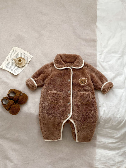 Baby Soft Knitted Jumpsuit