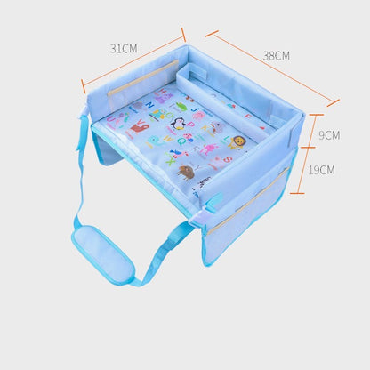 Kids Car Seat Snack Tray