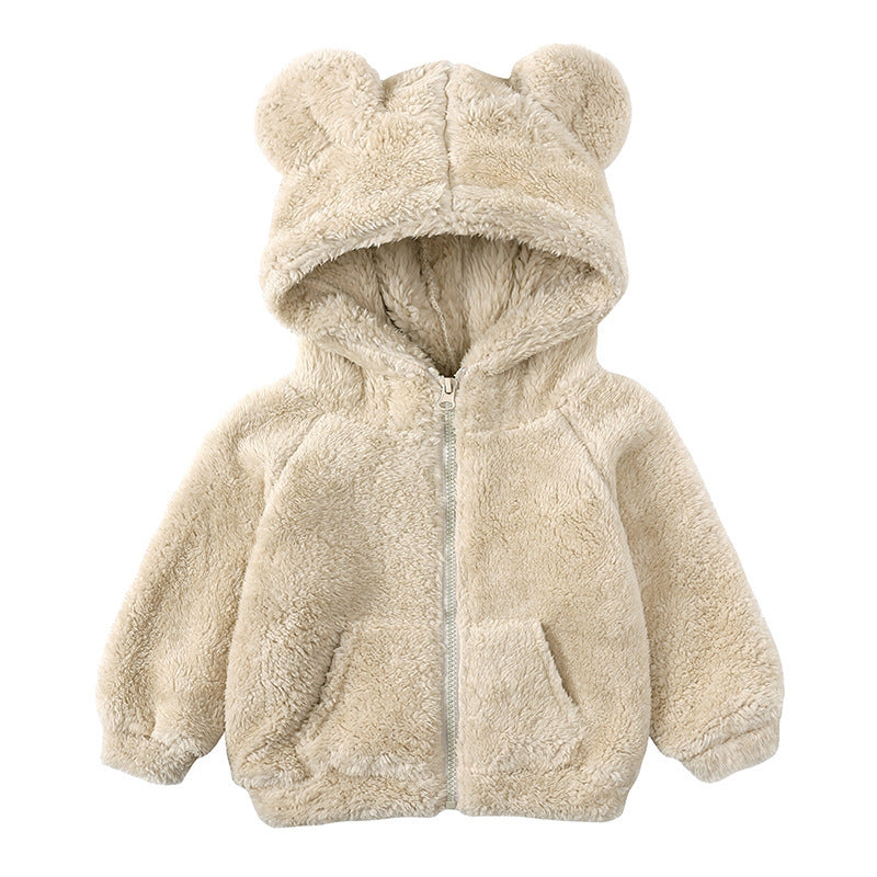 Baby Bear Cotton Padded Coat