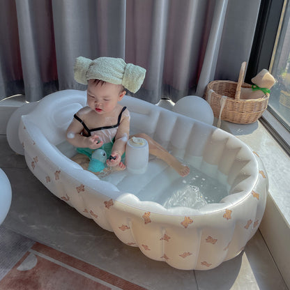 Baby Indoor Inflatable Bathtub