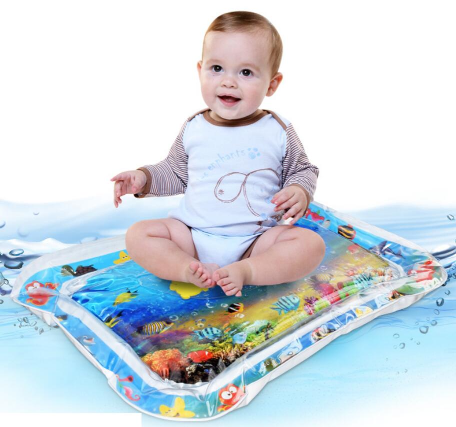 Tummy Time Baby Water Mat