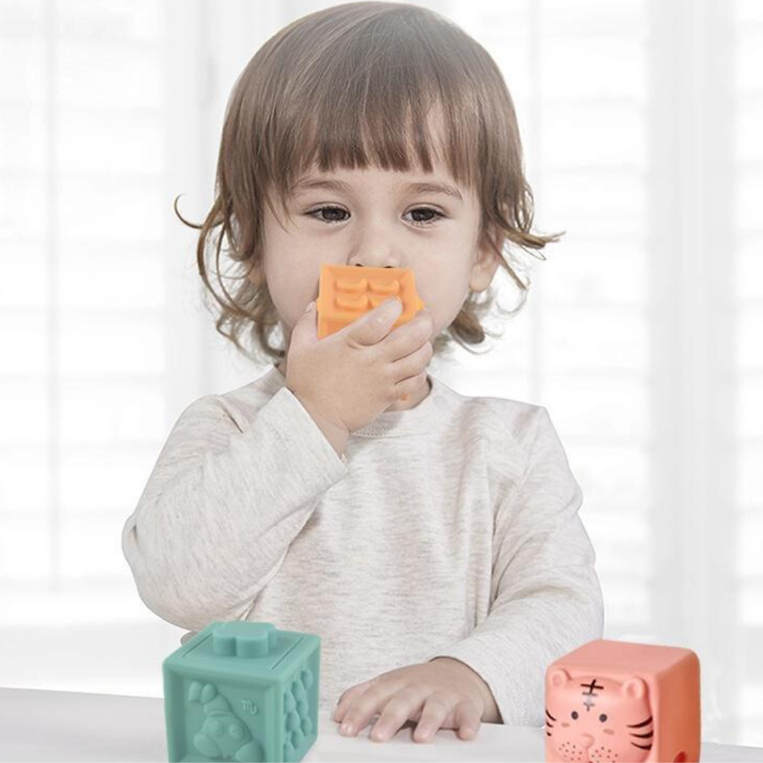 Baby Toy Soft Blocks