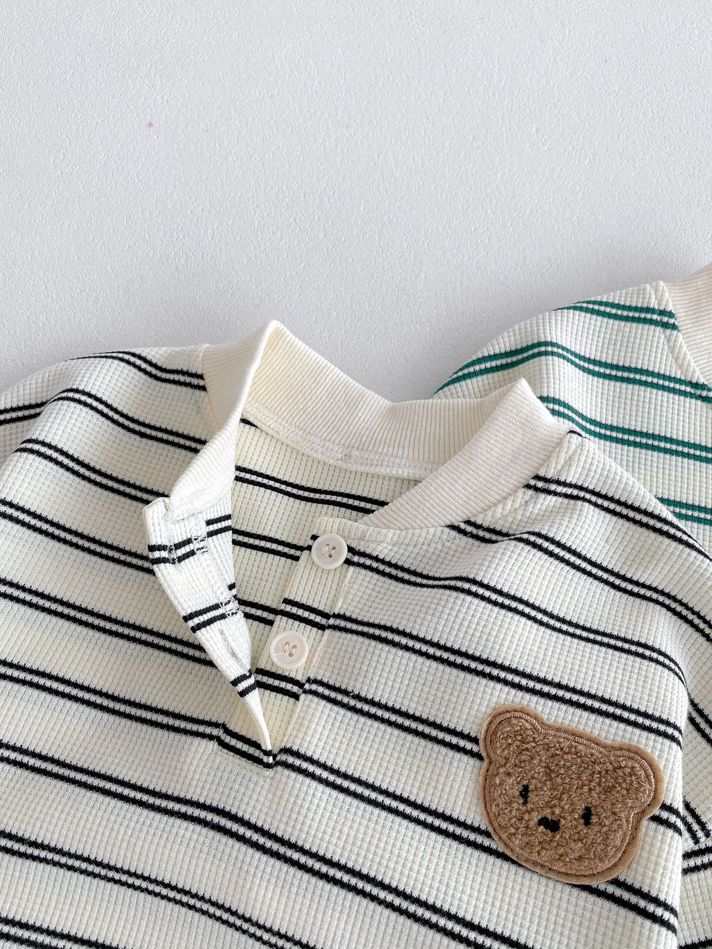 Baby 2-Piece Polo Knitted Set