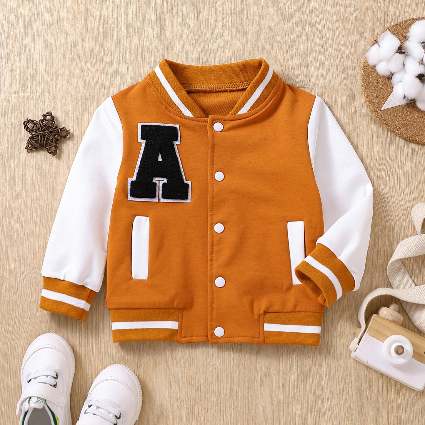 Toddler Baseball Jacket