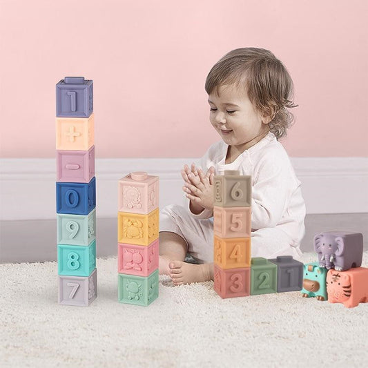 Baby Toy Soft Blocks