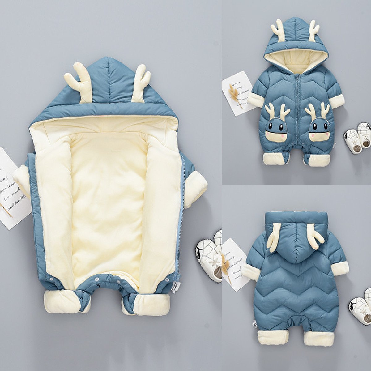 Baby Thick Winter Jumpsuit