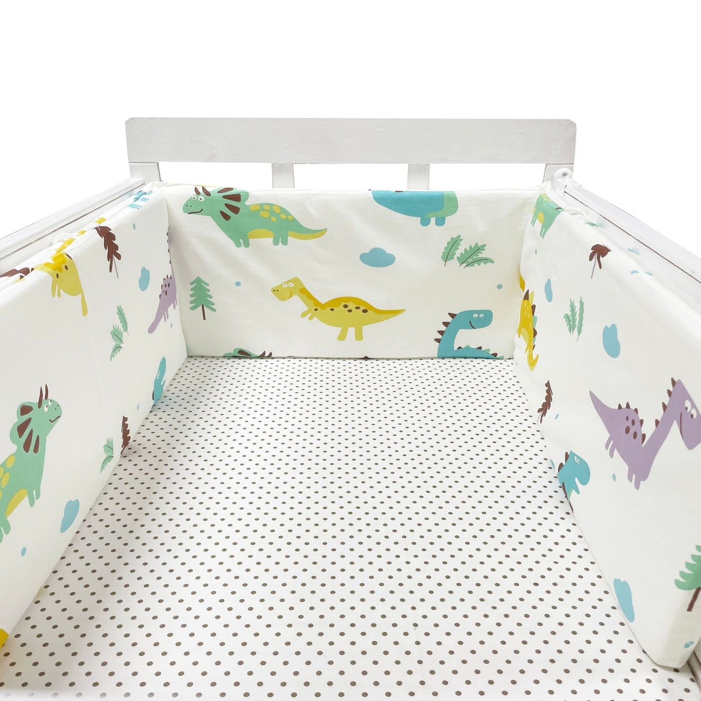 Padded Baby Crib Protector