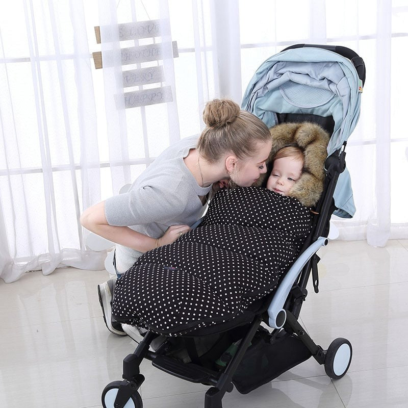 Windproof Stroller Footmuff