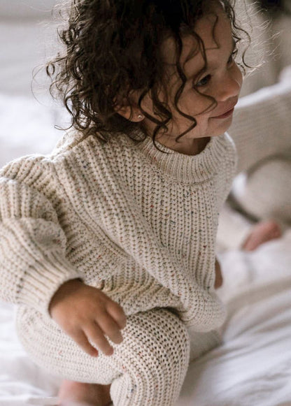 Baby Knitted Pullover Sweater