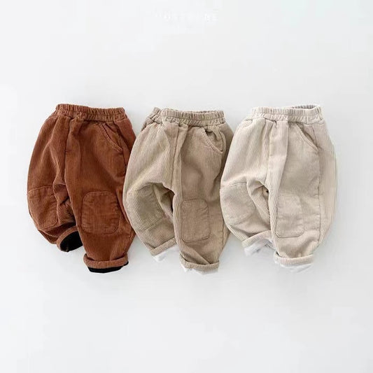 Toddler Patch Pants