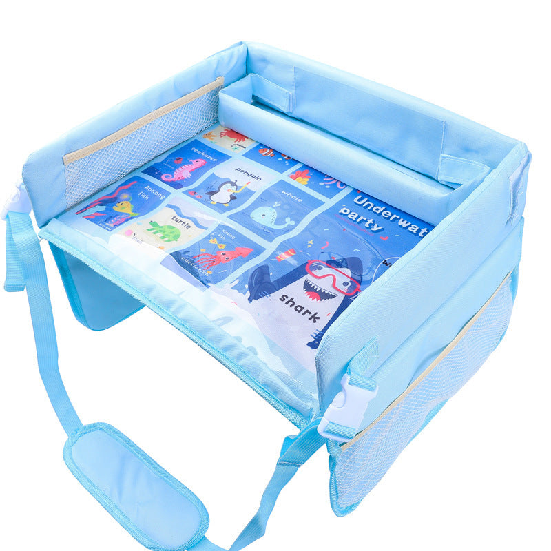 Kids Car Seat Snack Tray