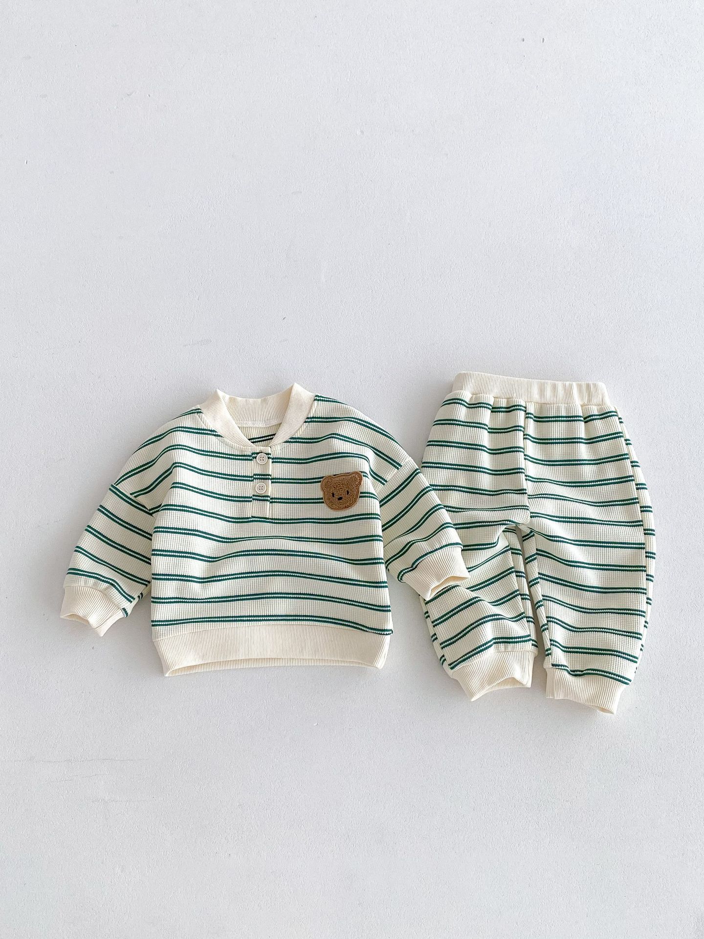 Baby 2-Piece Polo Knitted Set