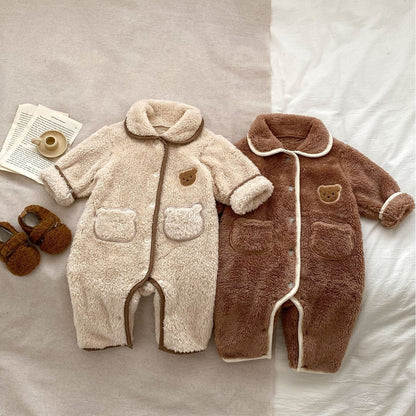 Baby Soft Knitted Jumpsuit