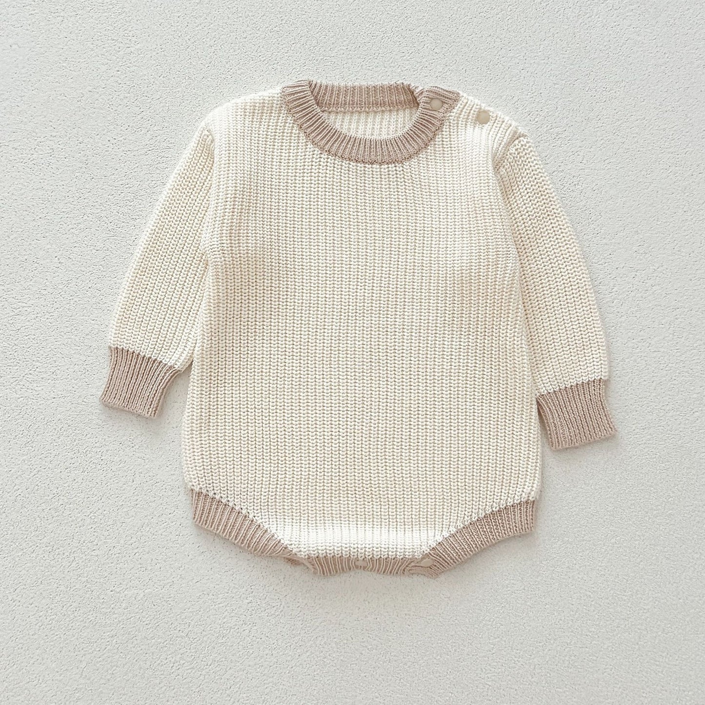 Baby 2-Piece Casual Knitted Set