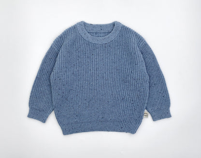 Baby Knitted Pullover Sweater