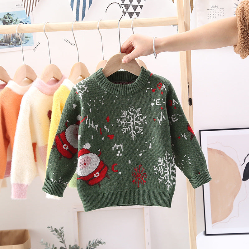 Baby Christmas Wool sweater