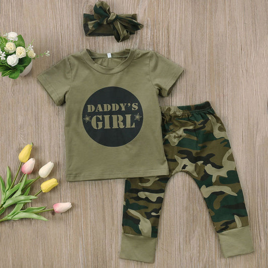 Baby Vintage Casual Set