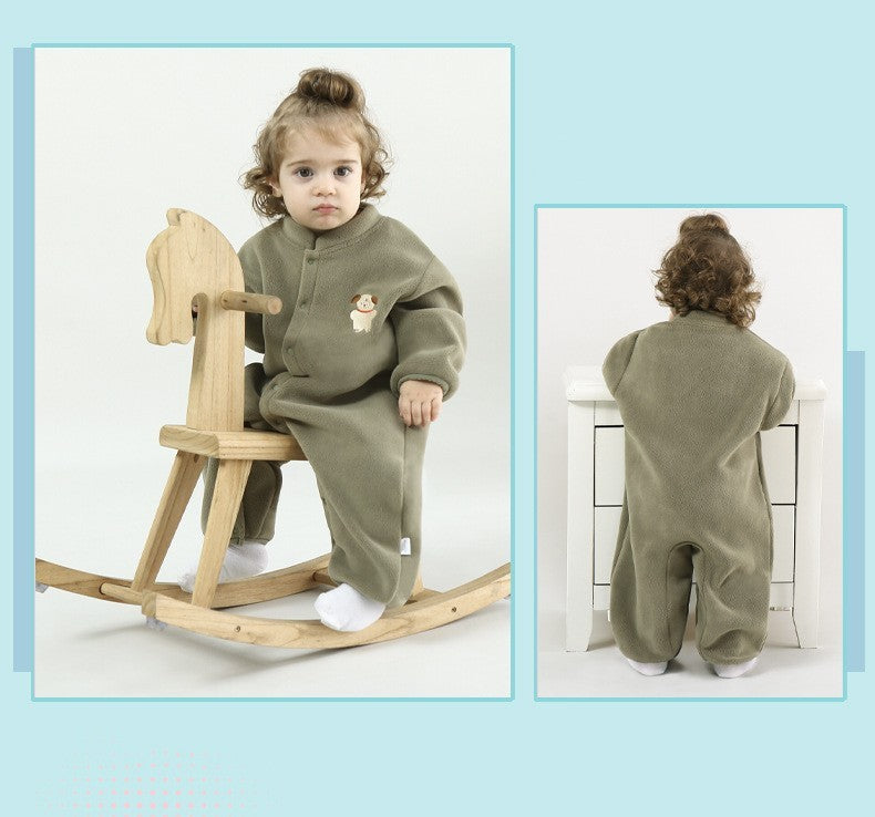 Baby Winter Pyjama Onesie