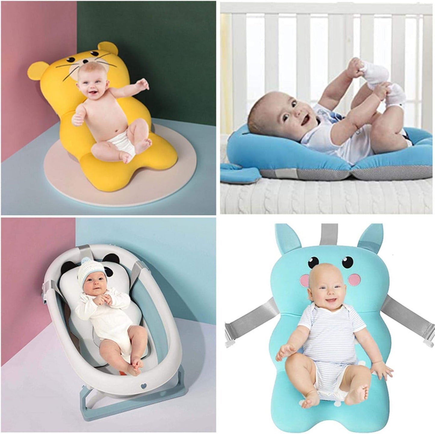 Non-Slip Baby Bath Cushion