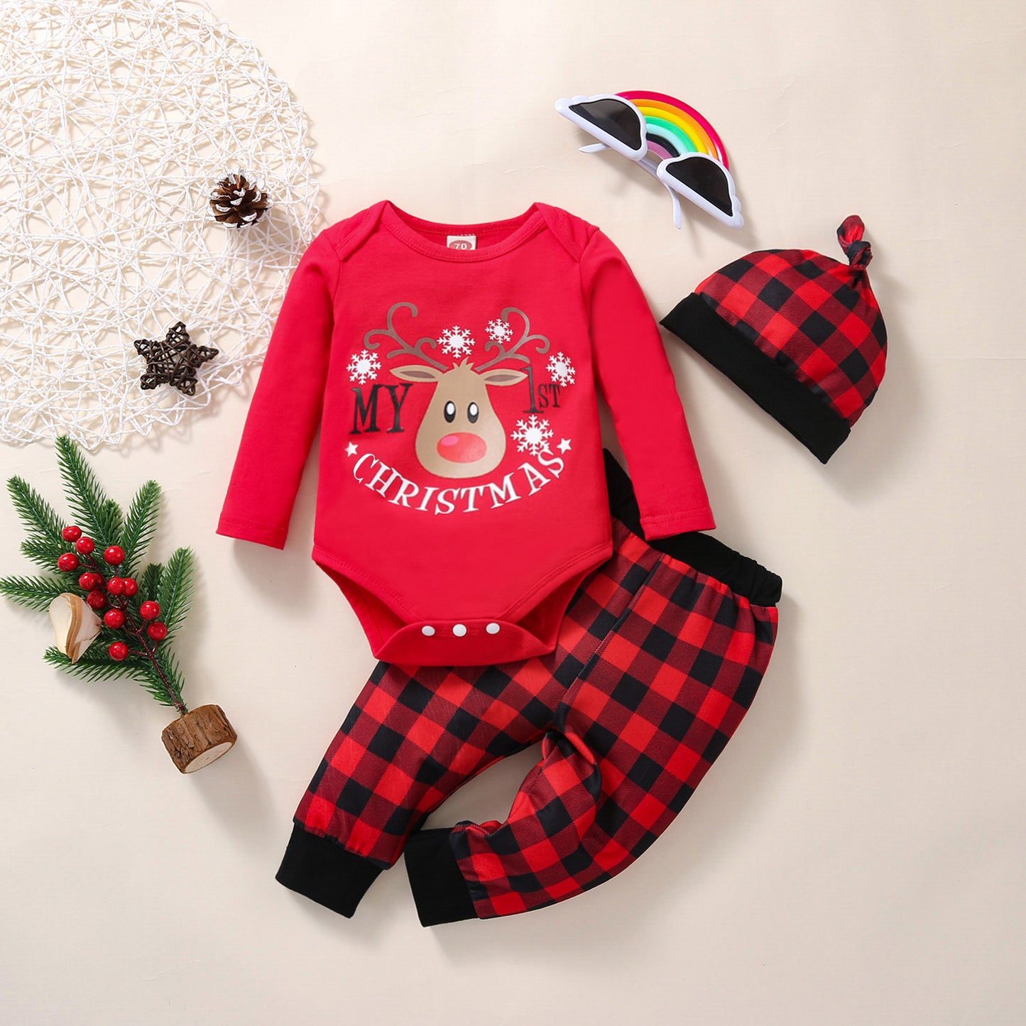 Baby First Christmas Set