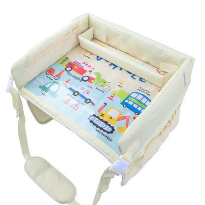 Kids Car Seat Snack Tray