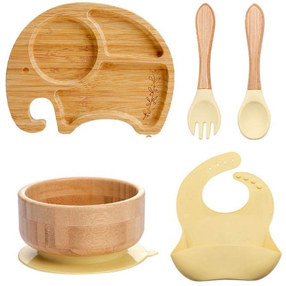 Baby Tableware Feeding Set