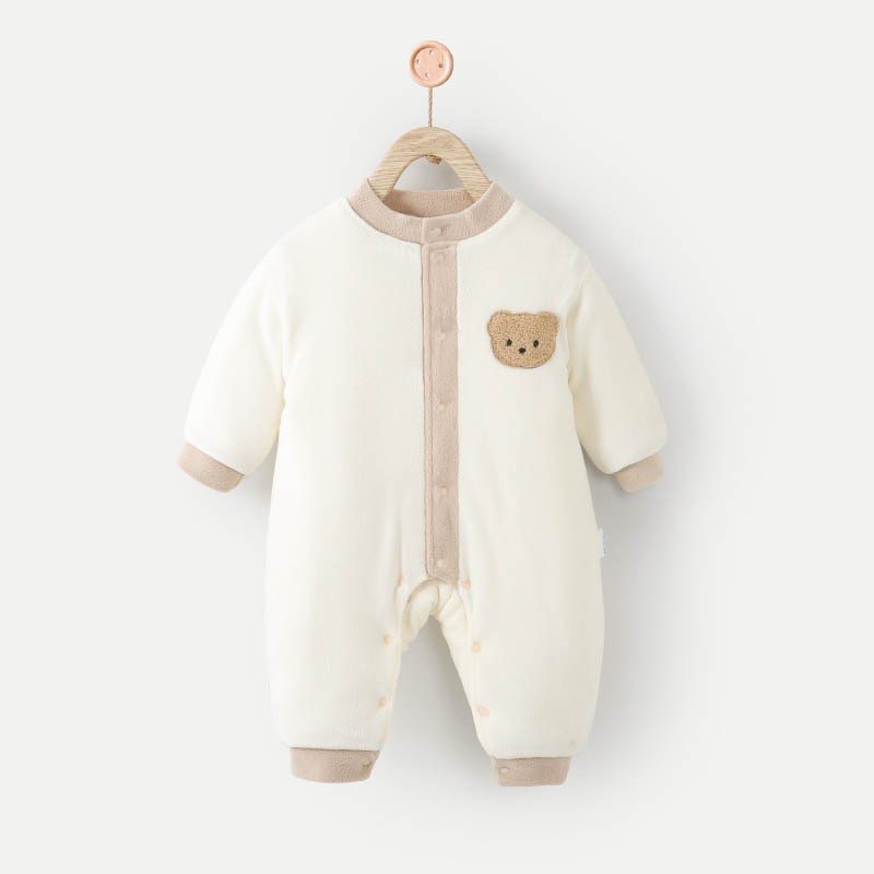 Baby Fleece Jumpsuit