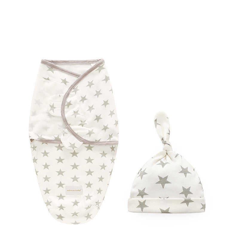 Newborn Swaddle Wrap Set