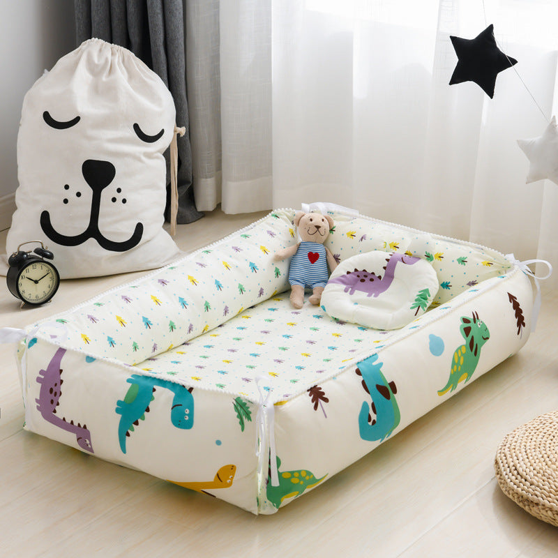 Baby Cotton Crib Sleeping Bed