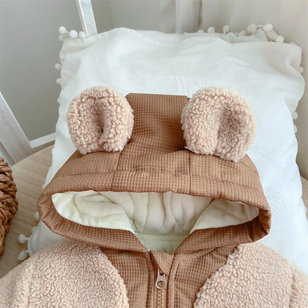 Baby Bear Cotton Padded Coat