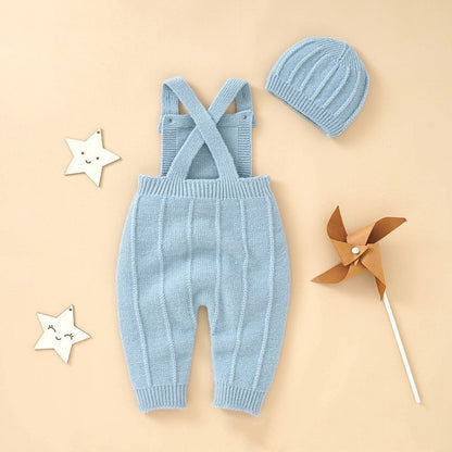 Baby 2-Piece Bodysuit And Hat