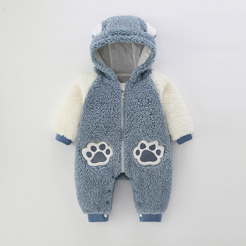 Baby Jumpsuit Cashmere Romper