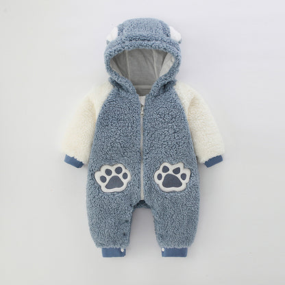 Baby Jumpsuit Cashmere Romper