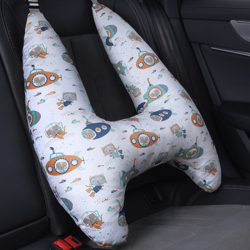 Car Seat Safety Neck Pillow