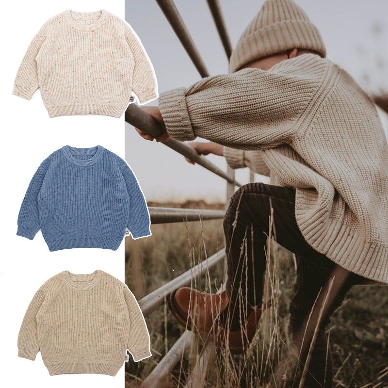 Baby Knitted Pullover Sweater