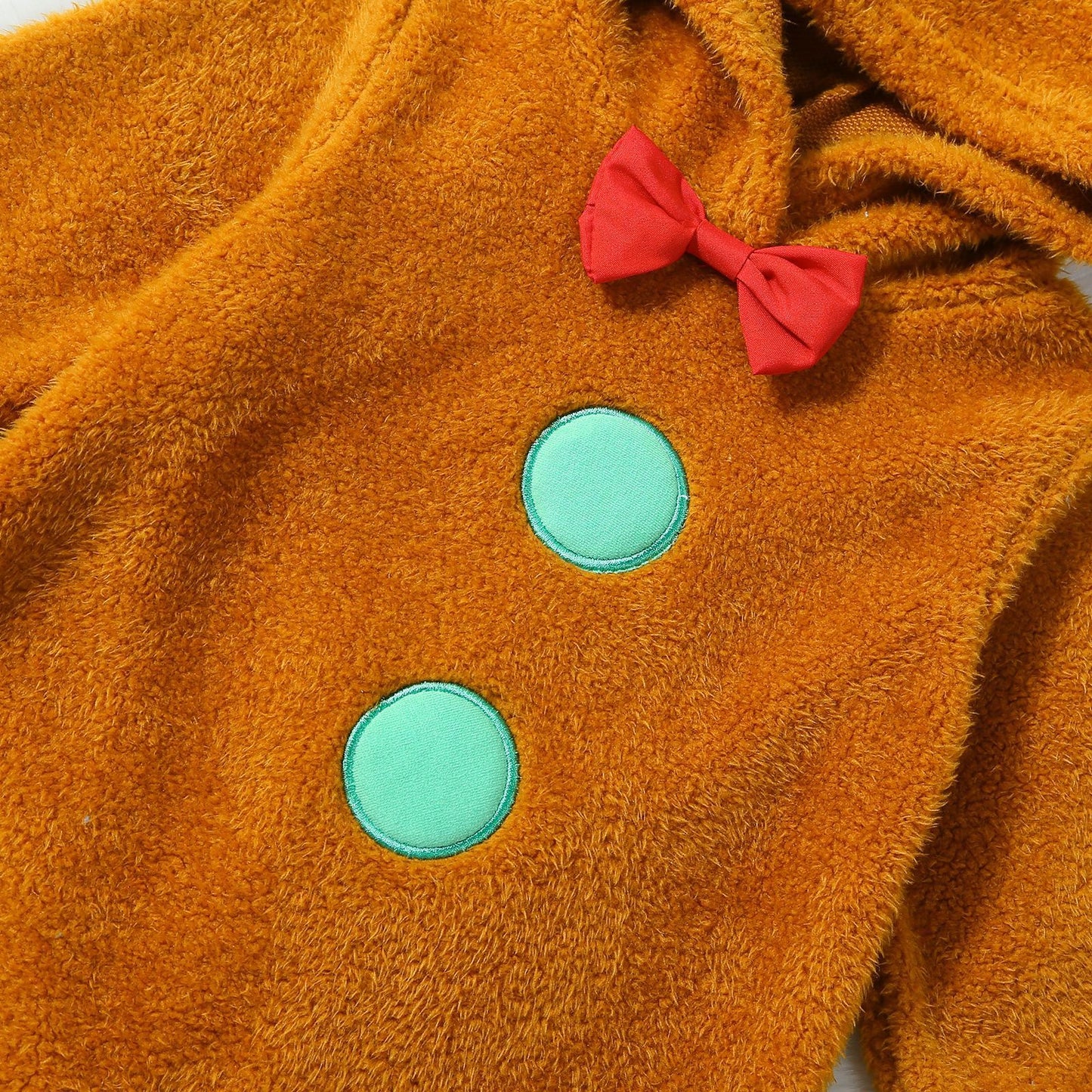 Baby Gingerbread Christmas Romper