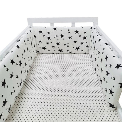 Padded Baby Crib Protector