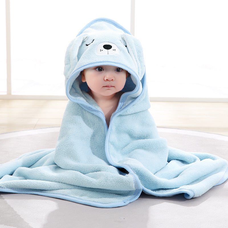 Animal Baby Bathrobe Towel