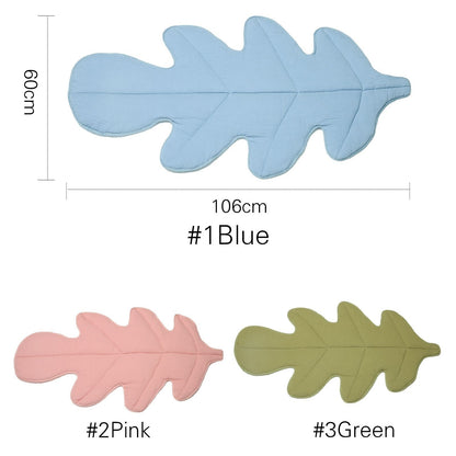 Leaf Shape Baby Play Mat